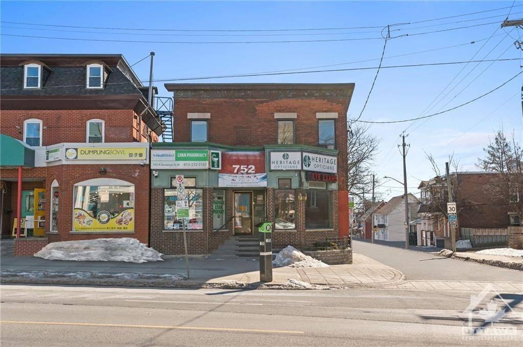 West Centre Town, ON K1R 6P7,752 SOMERSET ST W #1