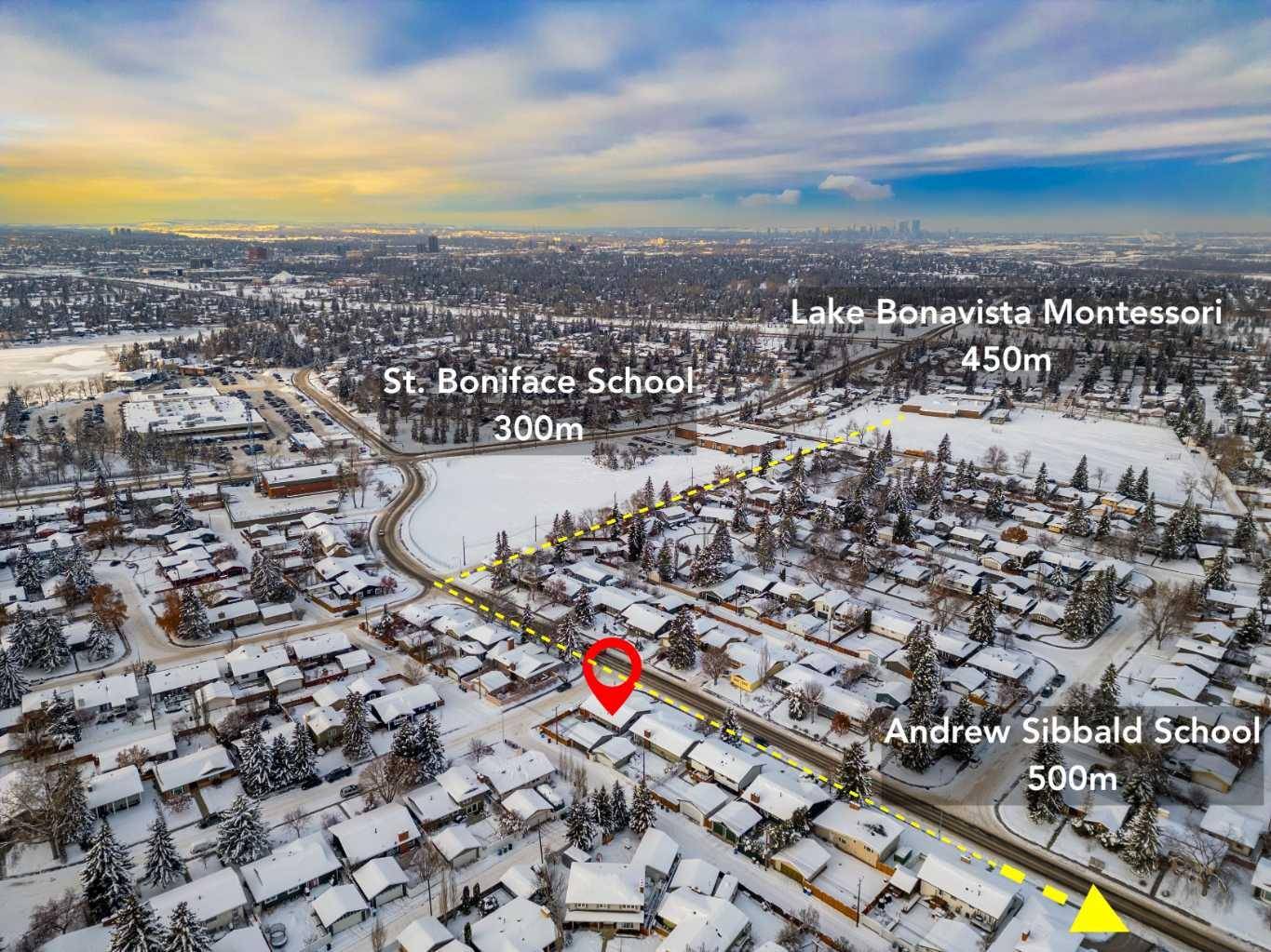 Calgary, AB T2J 0N8,1023 Lake Bonavista DR SE