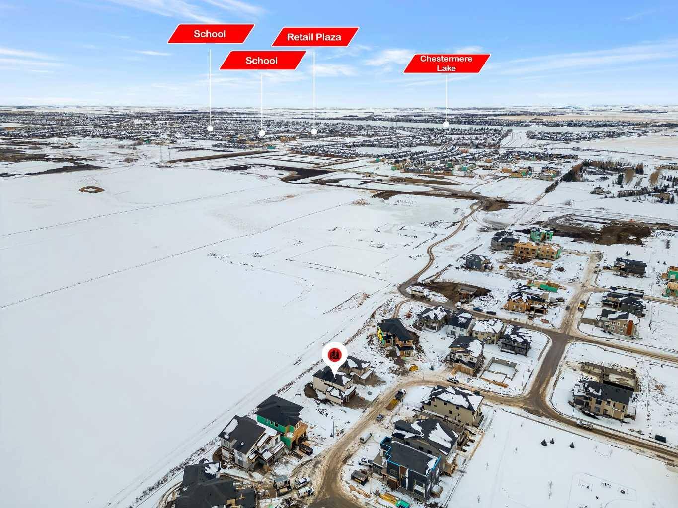 Chestermere, AB T1X 2Y7,372 Watercrest PL