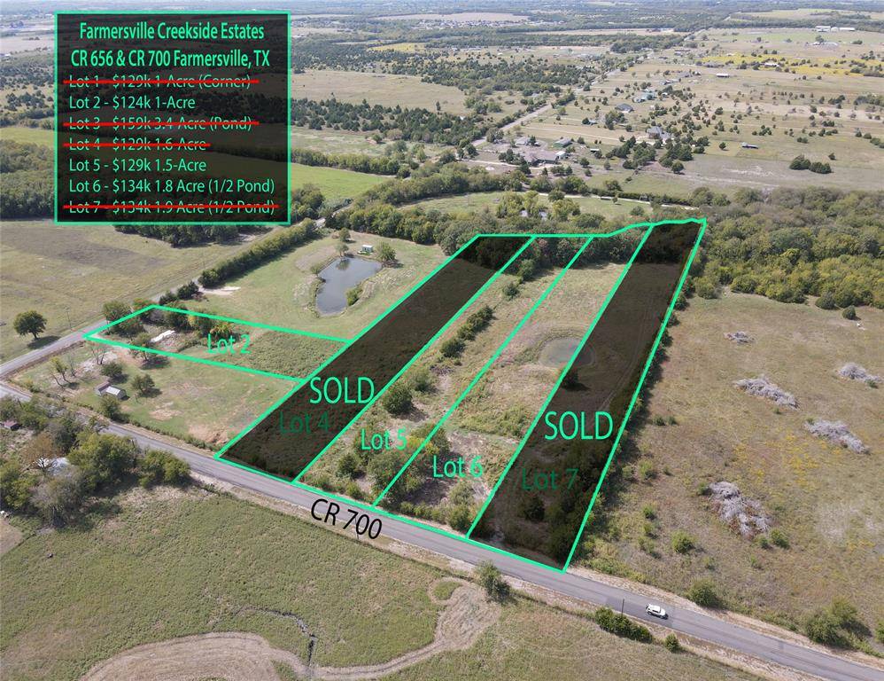 Farmersville, TX 75442,Lot 5 County Rd 700