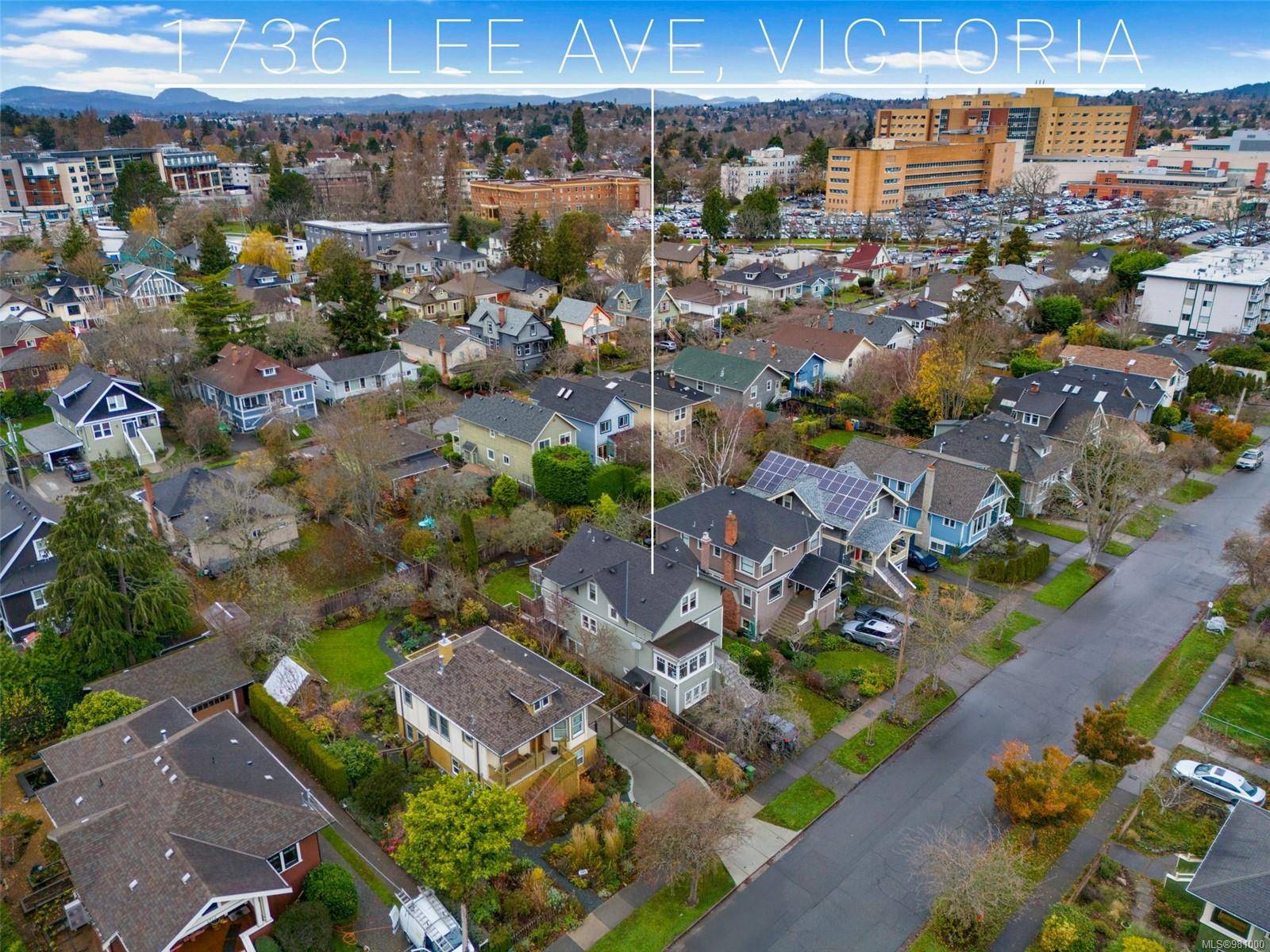 Victoria, BC V8R 4W7,1736 Lee Ave