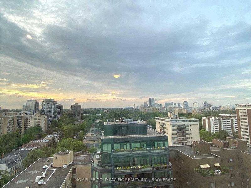 Toronto C02, ON M4V 1N5,111 St Clair AVE W #1202