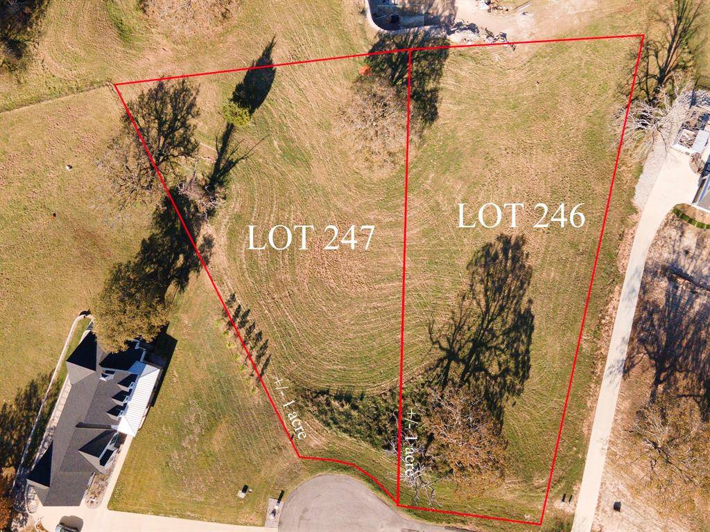 Athens, TX 75752,lots 246,247,228 Overlook Pt & Wildlife Way