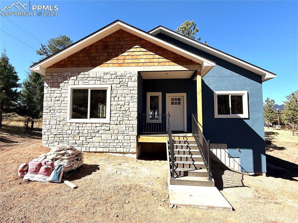 Florissant, CO 80816,393 S Mountain Estates RD