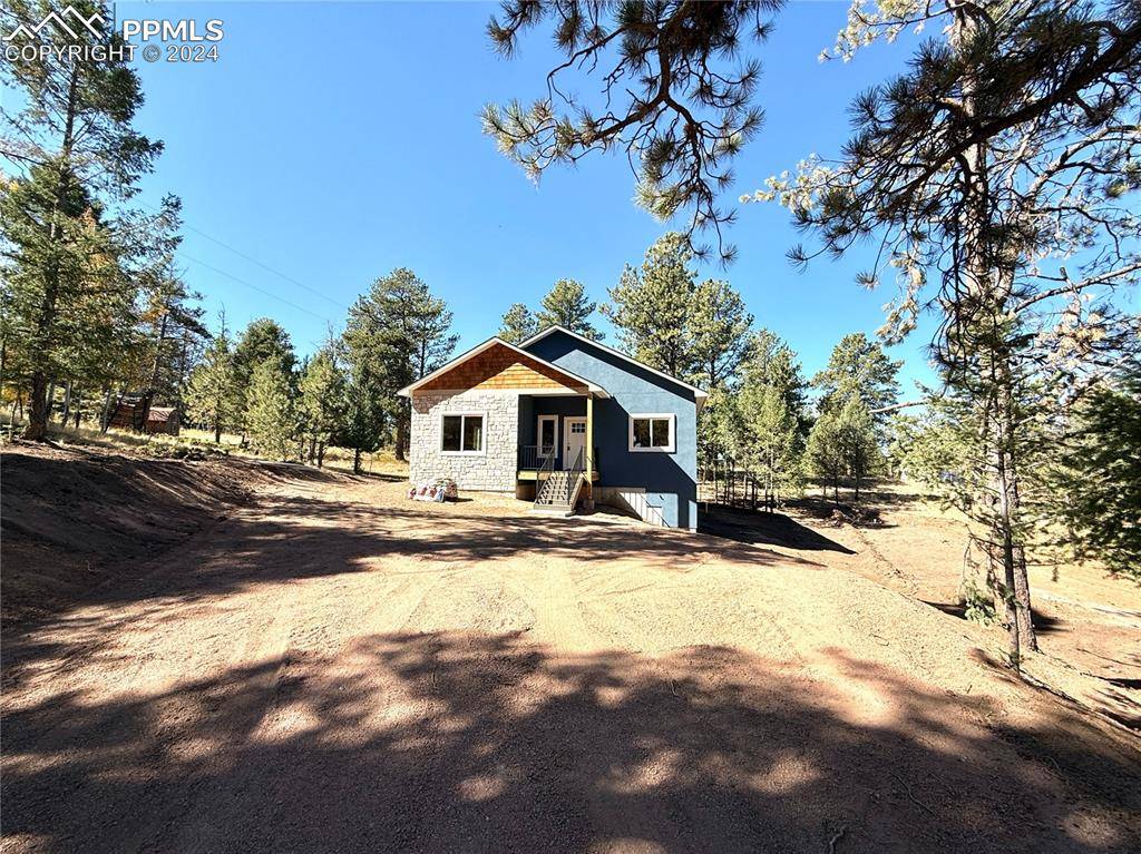 Florissant, CO 80816,393 S Mountain Estates RD