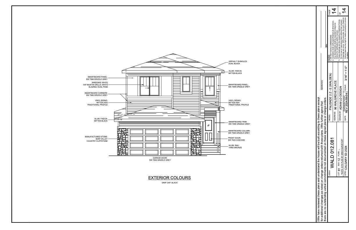 Calgary, AB T2X 2H7,96 Walgrove PL