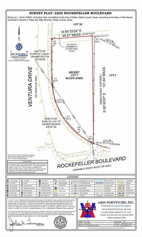 Dallas, TX 75203,2203 Rockefeller Boulevard