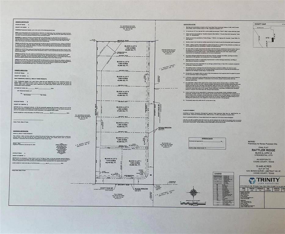 Gainesville, TX 76240,Lot 5 CR 297