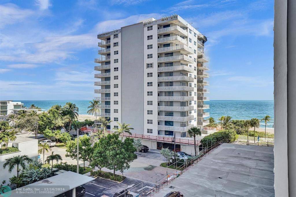 Pompano Beach, FL 33062,1000 S Ocean Blvd  #6K