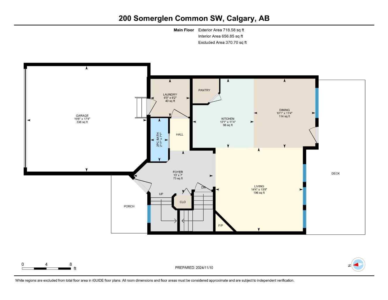 Calgary, AB T2Y 4E8,200 Somerglen Common SW