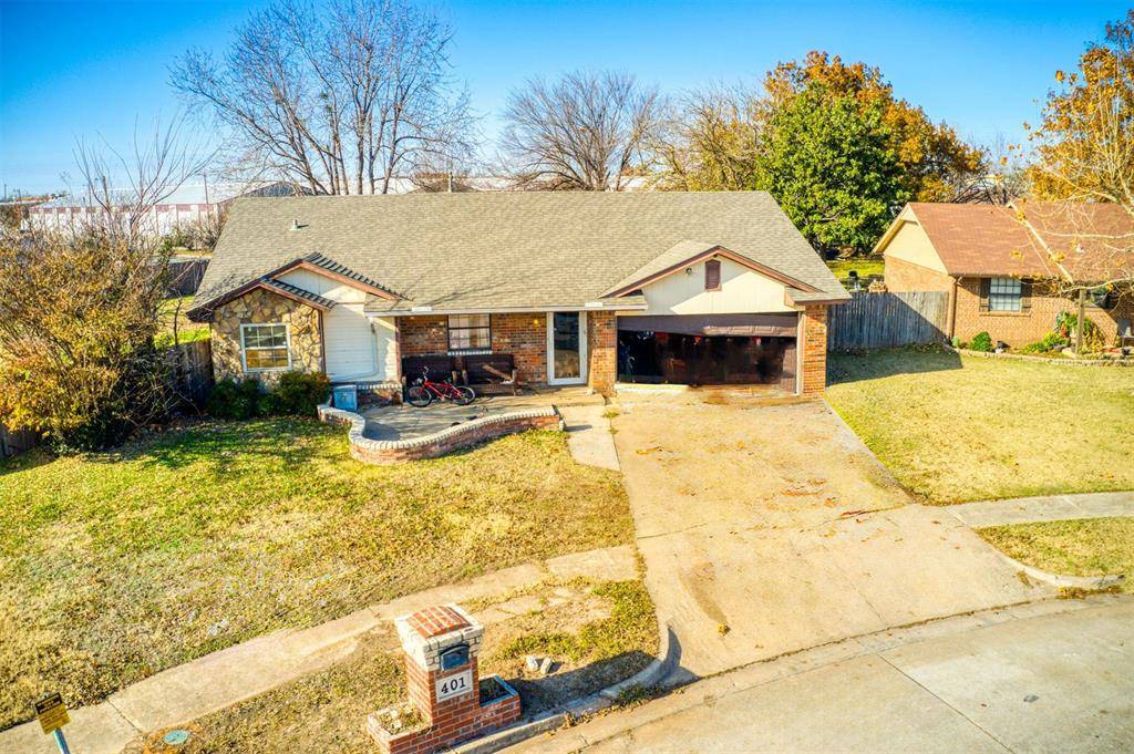 Moore, OK 73160,401 Williams Drive