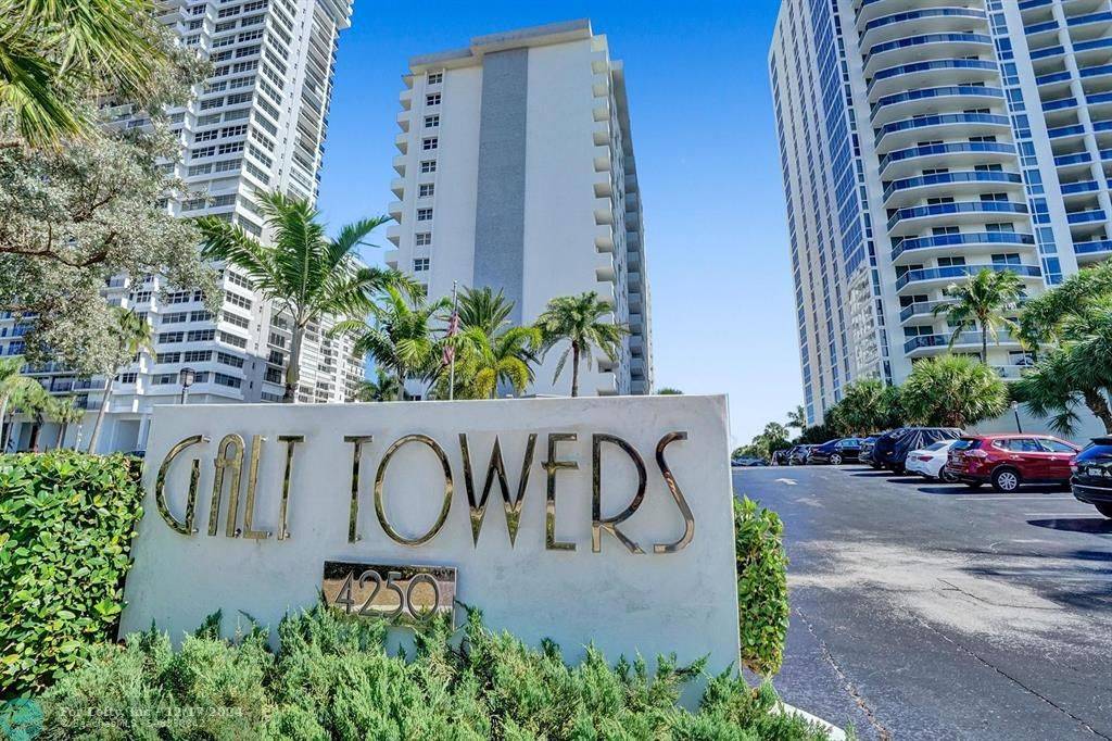 Fort Lauderdale, FL 33308,4250 GALT OCEAN DR  #14A