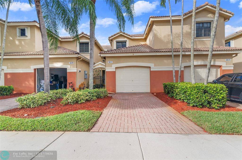 Weston, FL 33332,3817 Pond Apple Dr  #3817