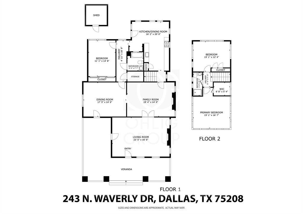 Dallas, TX 75208,243 N Waverly Drive