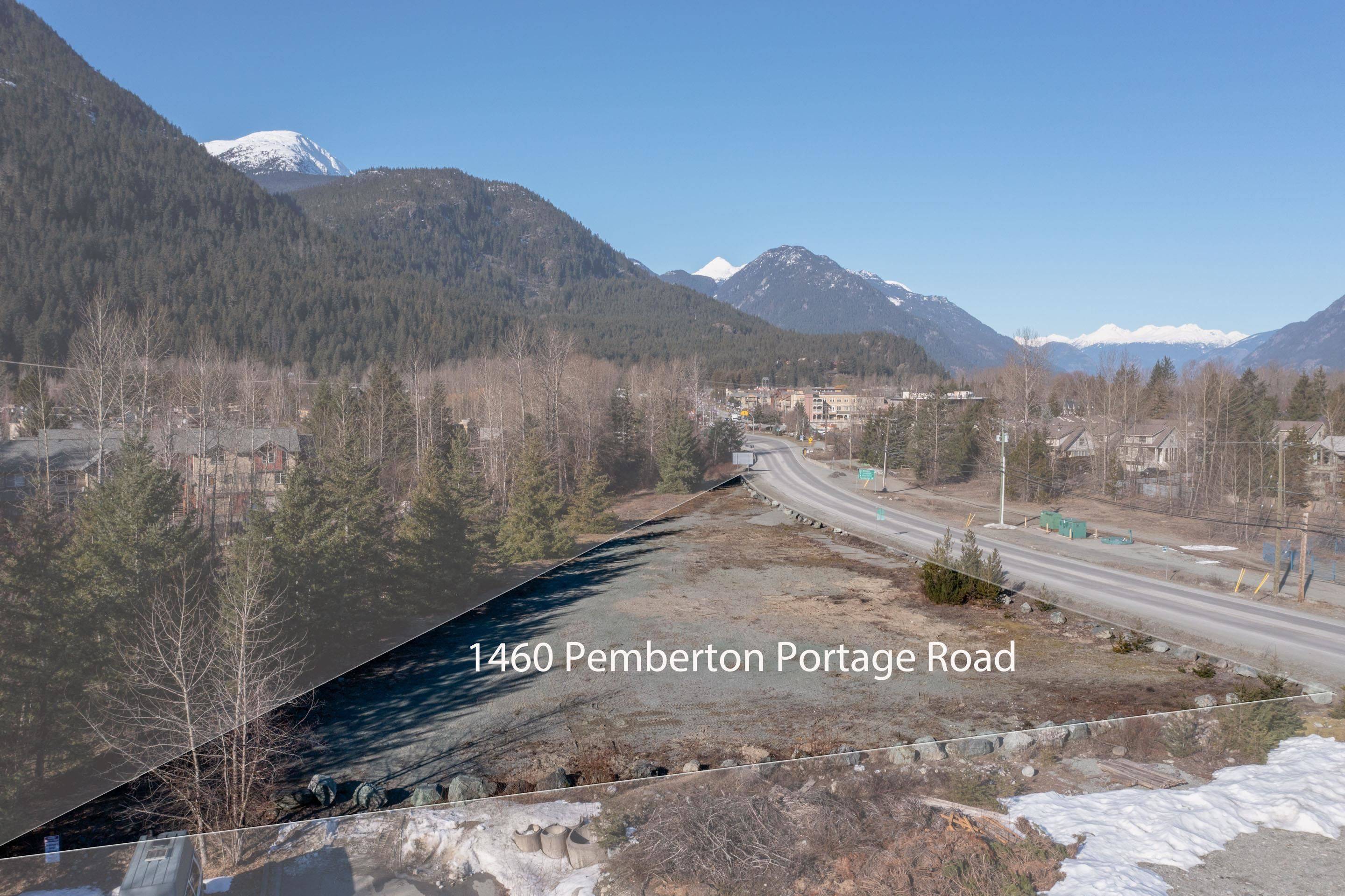 Pemberton, BC V0N 2L0,1460 PEMBERTON PORTAGE ROAD