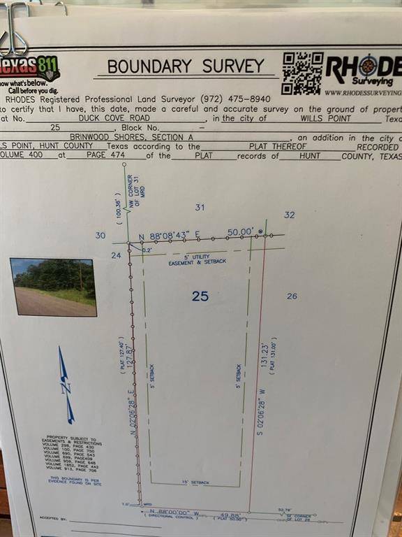 Wills Point, TX 75169,Lot 25 County Rd 3706