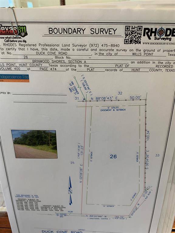 Wills Point, TX 75169,Lot 26 County Rd 3706