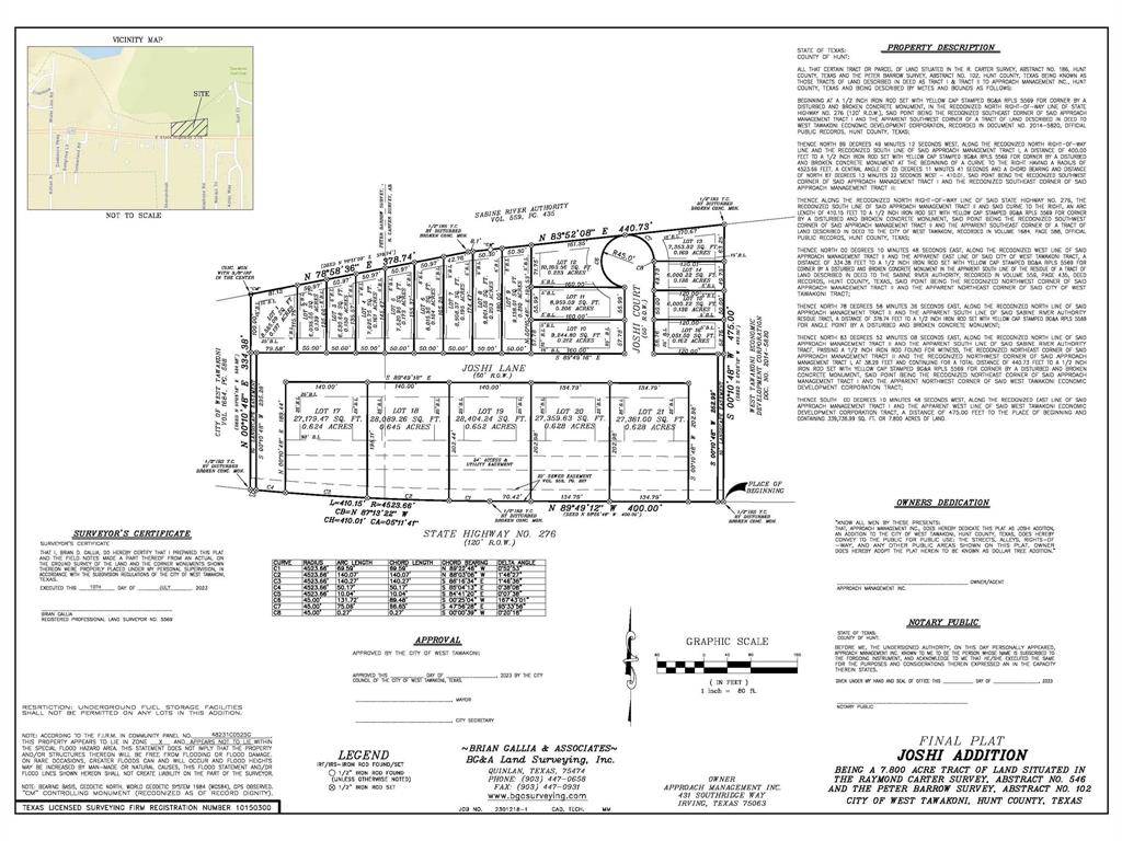 West Tawakoni, TX 75474,Lot 18 Hwy 276