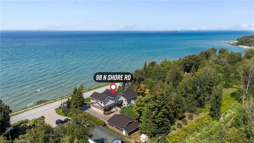 Saugeen Shores, ON N0H 2C6,98 NORTH SHORE RD