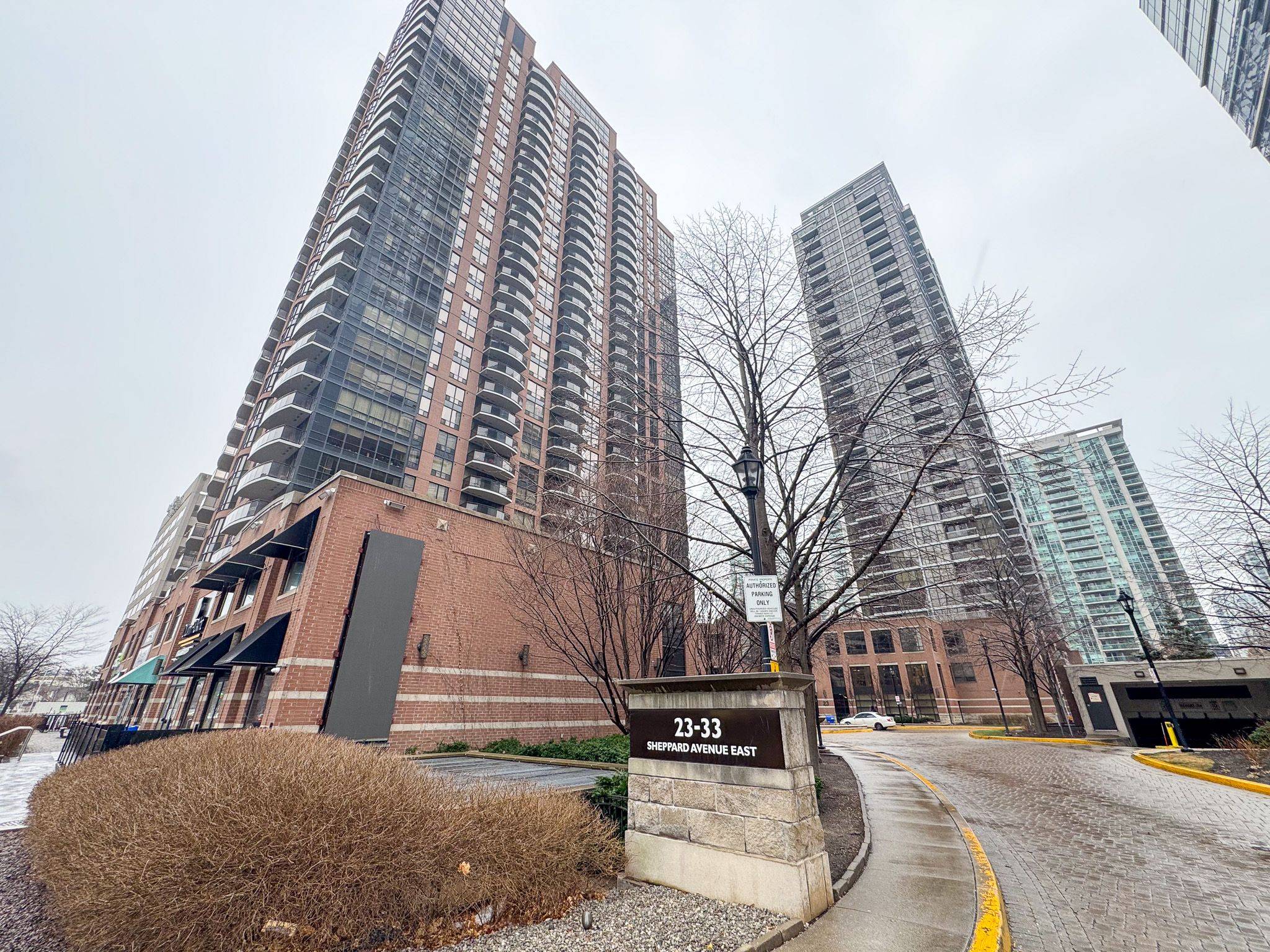 Toronto C14, ON M2N 7K1,33 Sheppard AVE E #1809