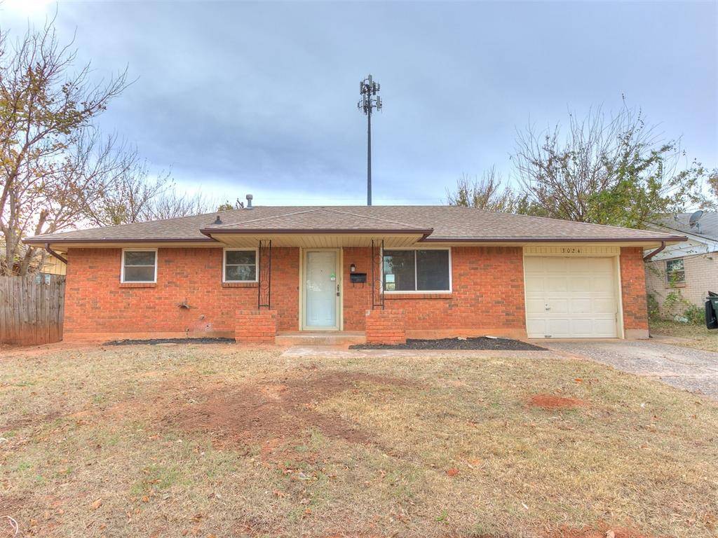 Del City, OK 73115,3024 Dentwood Terrace