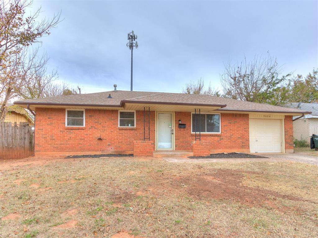 Del City, OK 73115,3024 Dentwood Terrace