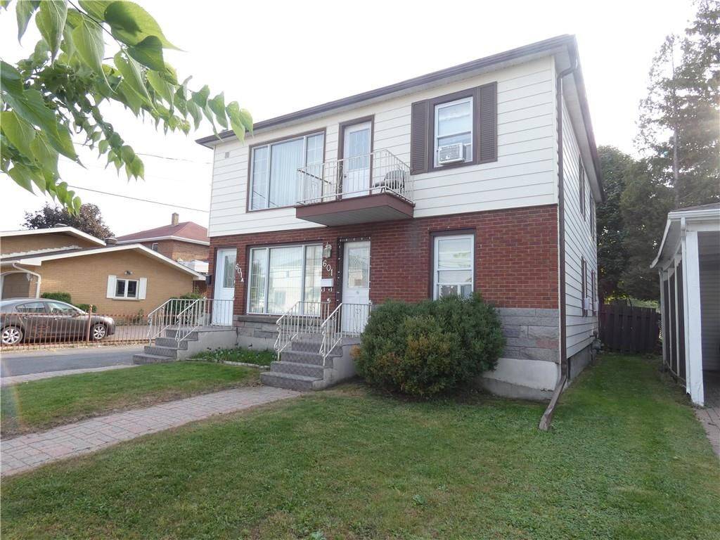 Cornwall, ON K6H 5B4,601 ST FELIX ST