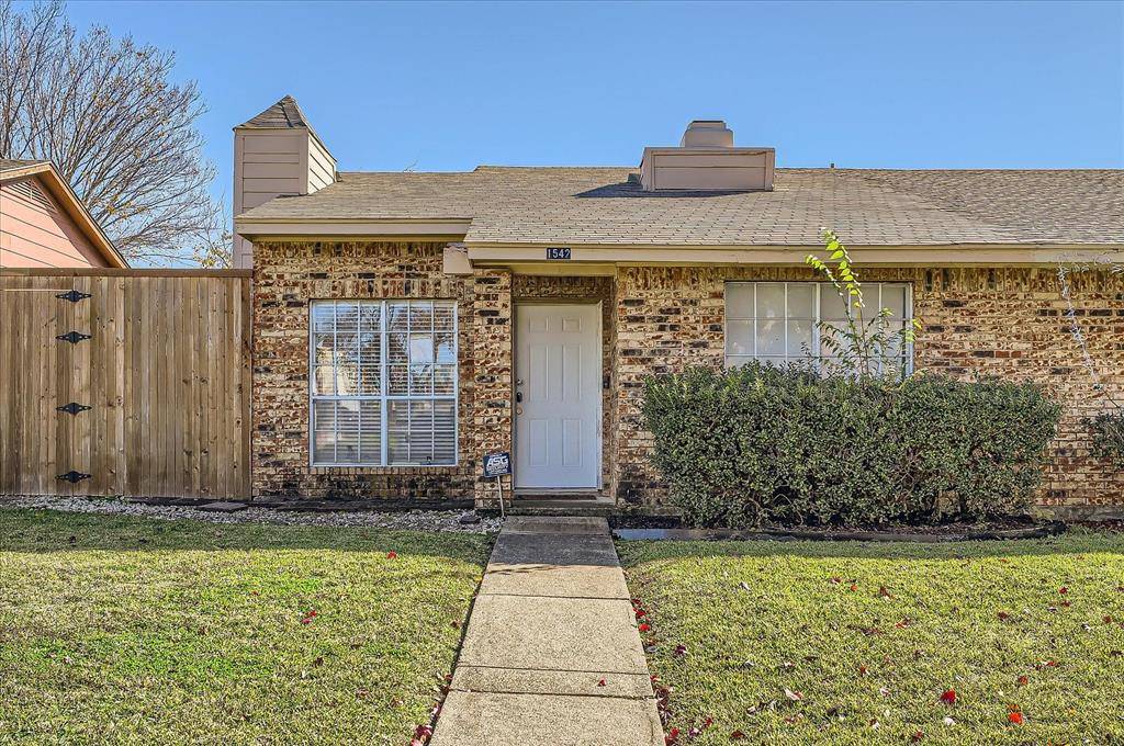 Mesquite, TX 75150,1542 Butterfield Drive