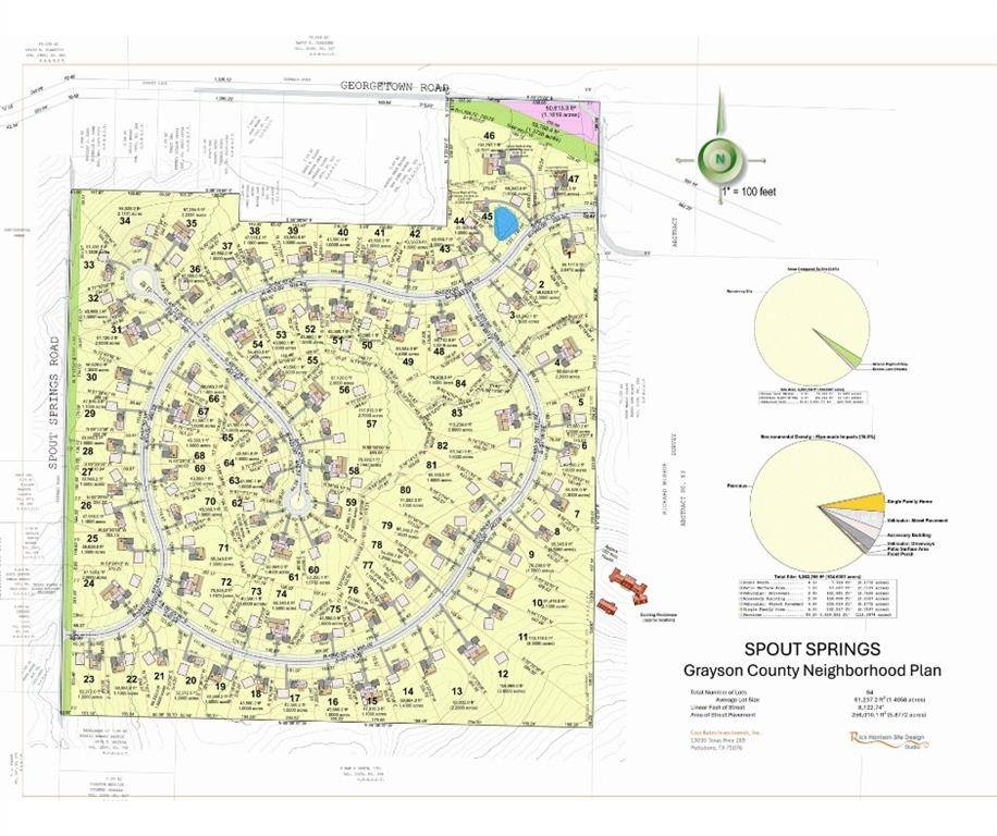 Pottsboro, TX 75076,Lot 61 Spout Springs Road