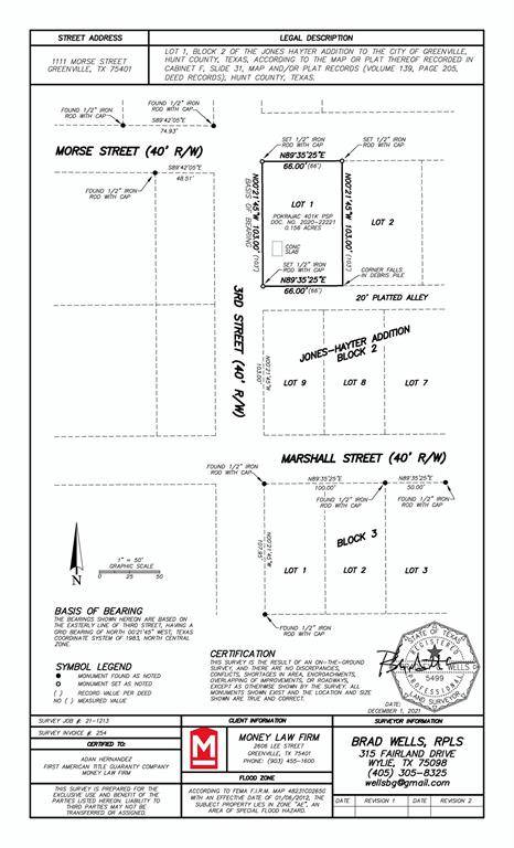 Greenville, TX 75401,1111 Morse Street