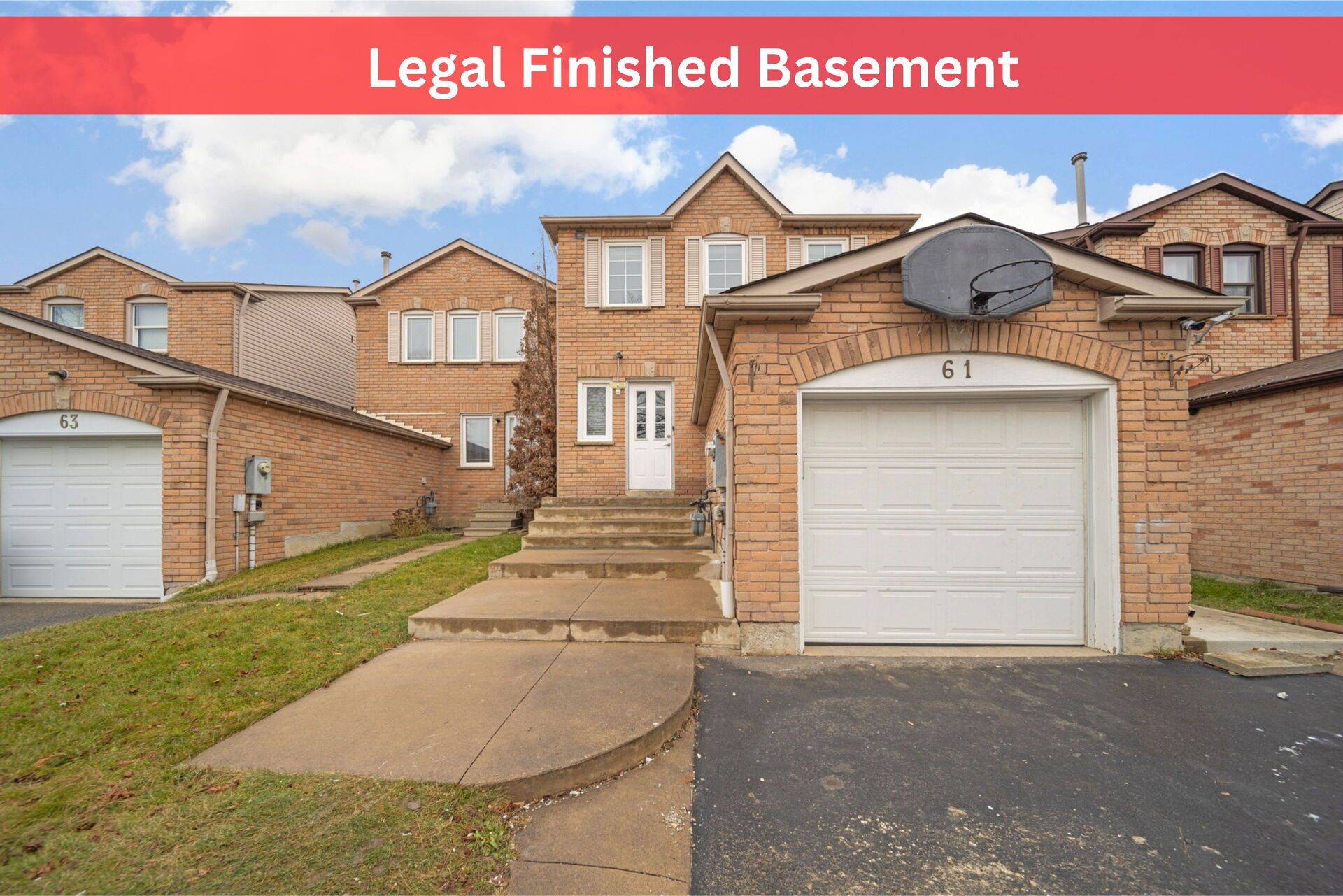 Brampton, ON L6Y 4M2,61 Cutters CRES