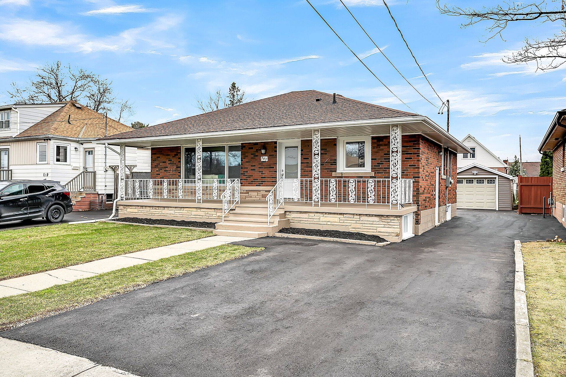 Hamilton, ON L9A 2T8,147 Allenby AVE