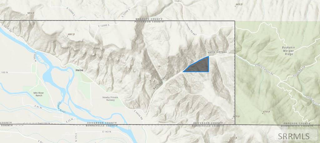 Ririe, ID 83443,50 Acres Kelly Canyon Road