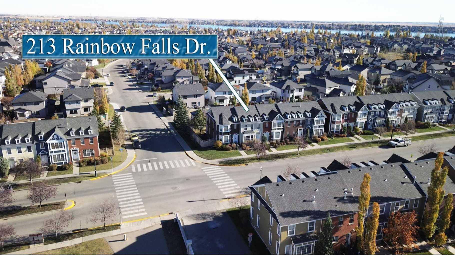 Chestermere, AB T1X 0A7,213 RAINBOW FALLS DR