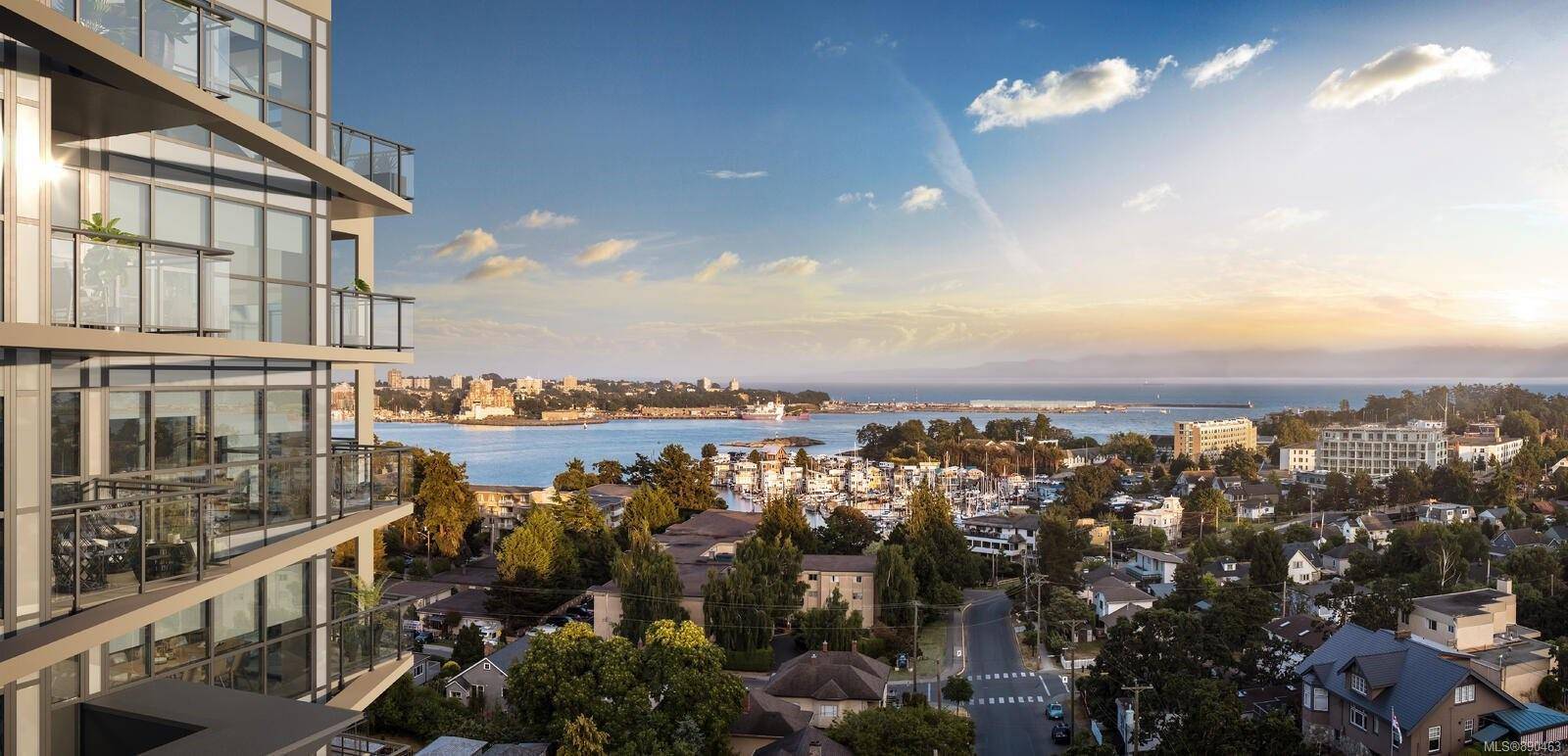 Esquimalt, BC V9A 3M5,899 Esquimalt Rd #902