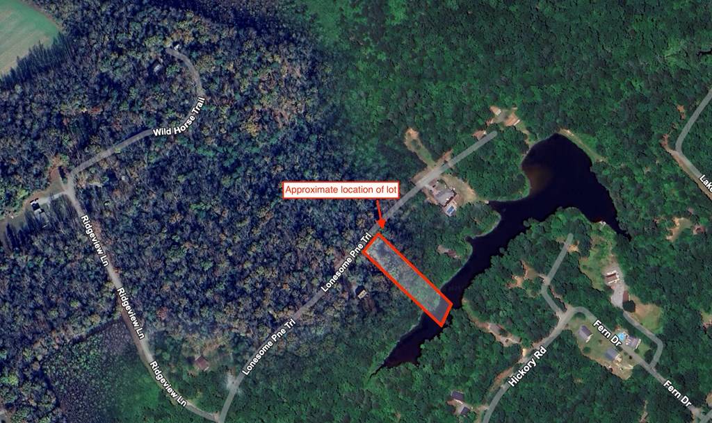 Lancaster, VA 22507,1.048 AC Lonesome Pines TRL