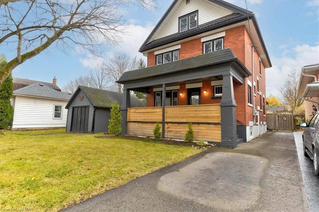 Stratford, ON N5A 2E3,43 LOUISE ST