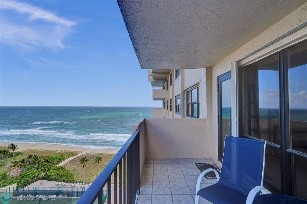 Lauderdale By The Sea, FL 33308,5100 N Ocean Blvd  #1408