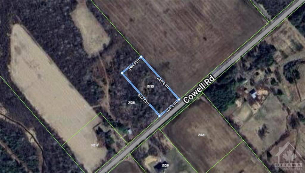 Manotick - Kars - Rideau Twp And Area, ON K0A 2T0,2819 COWELL RD