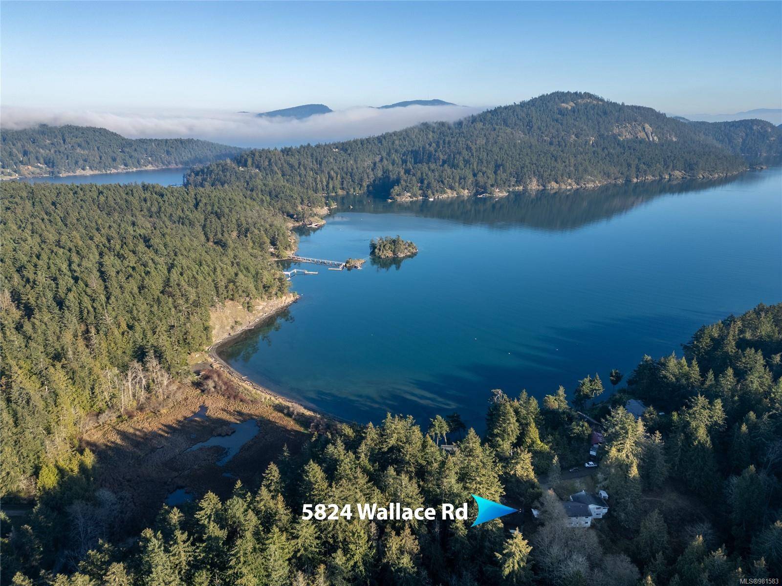 Pender Island, BC V0N 2M2,5824 Wallace Rd