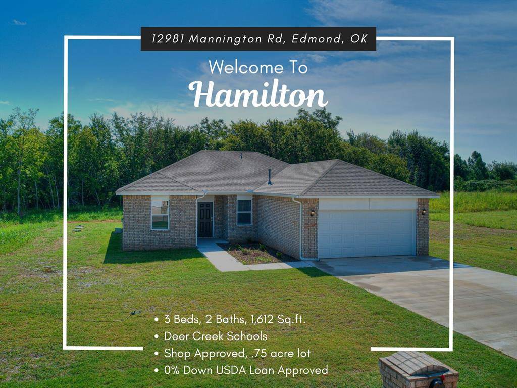 Edmond, OK 73025,12981 Mannington Road