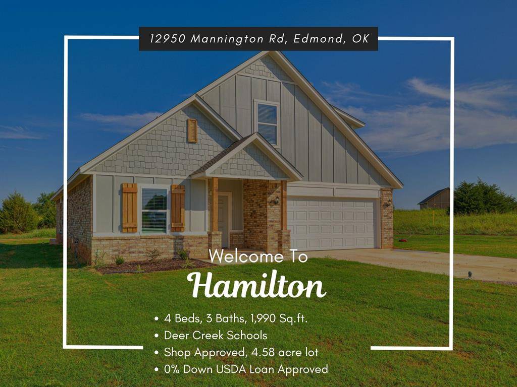 Edmond, OK 73025,12950 Mannington Road