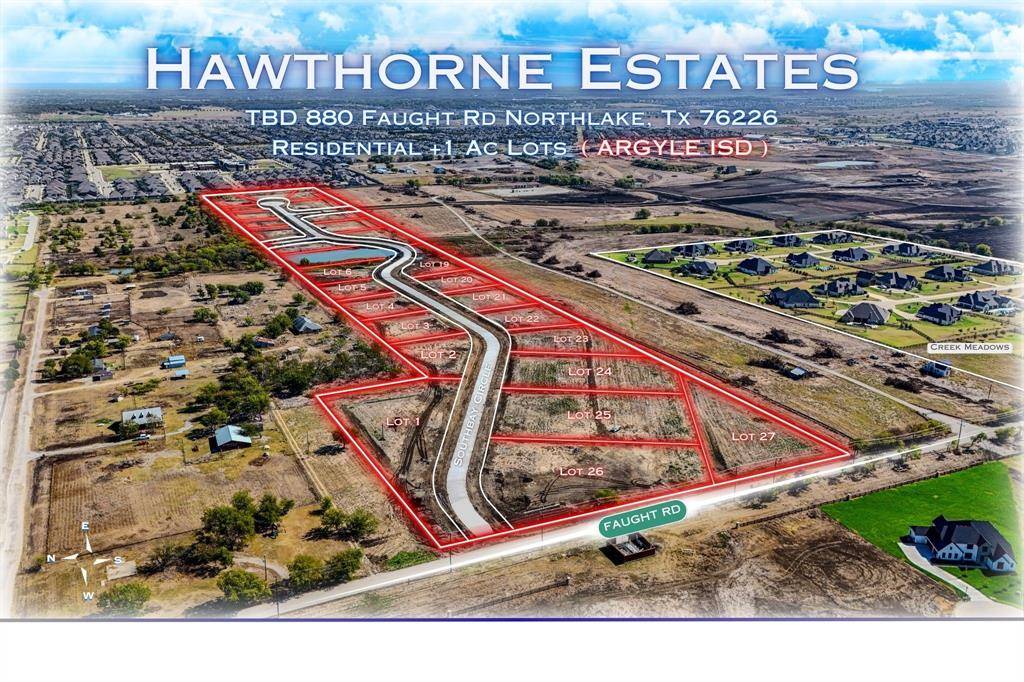 Northlake, TX 76226,TBD Southbay Circle