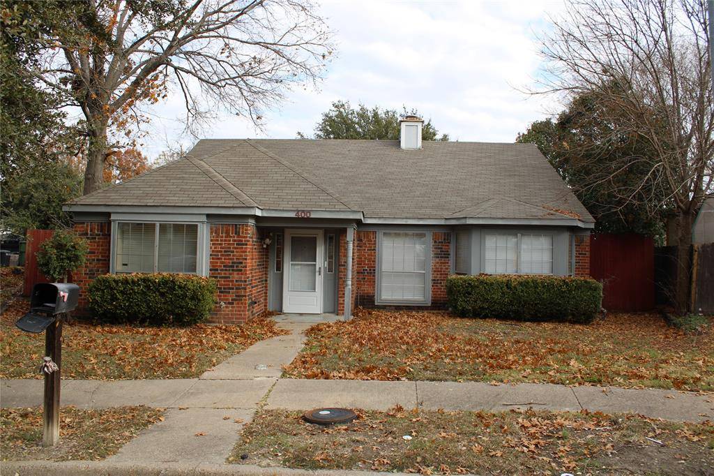 Mesquite, TX 75149,400 Picketts Drive