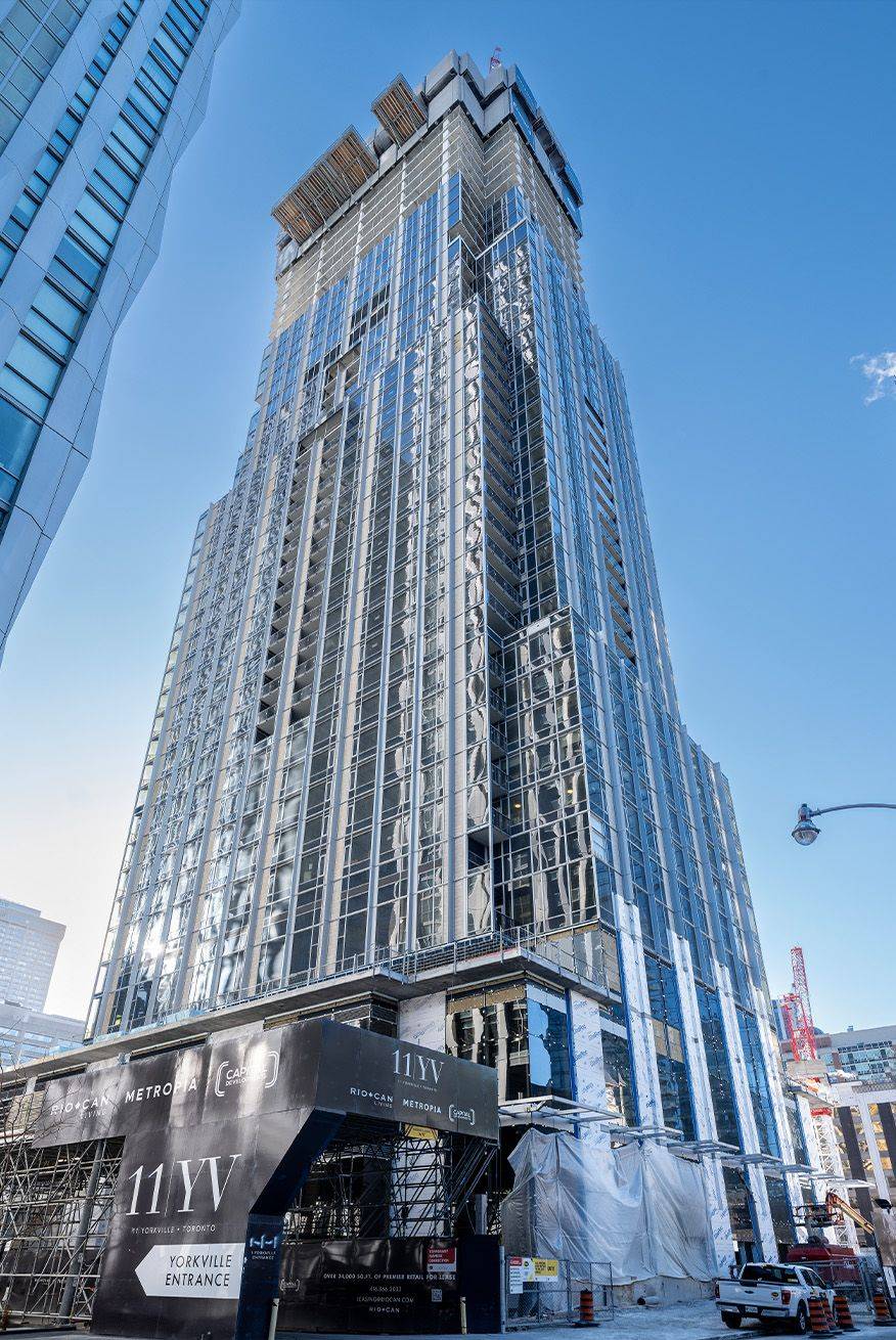 Toronto C02, ON M4W 1L2,11 Yorkville AVE #1301