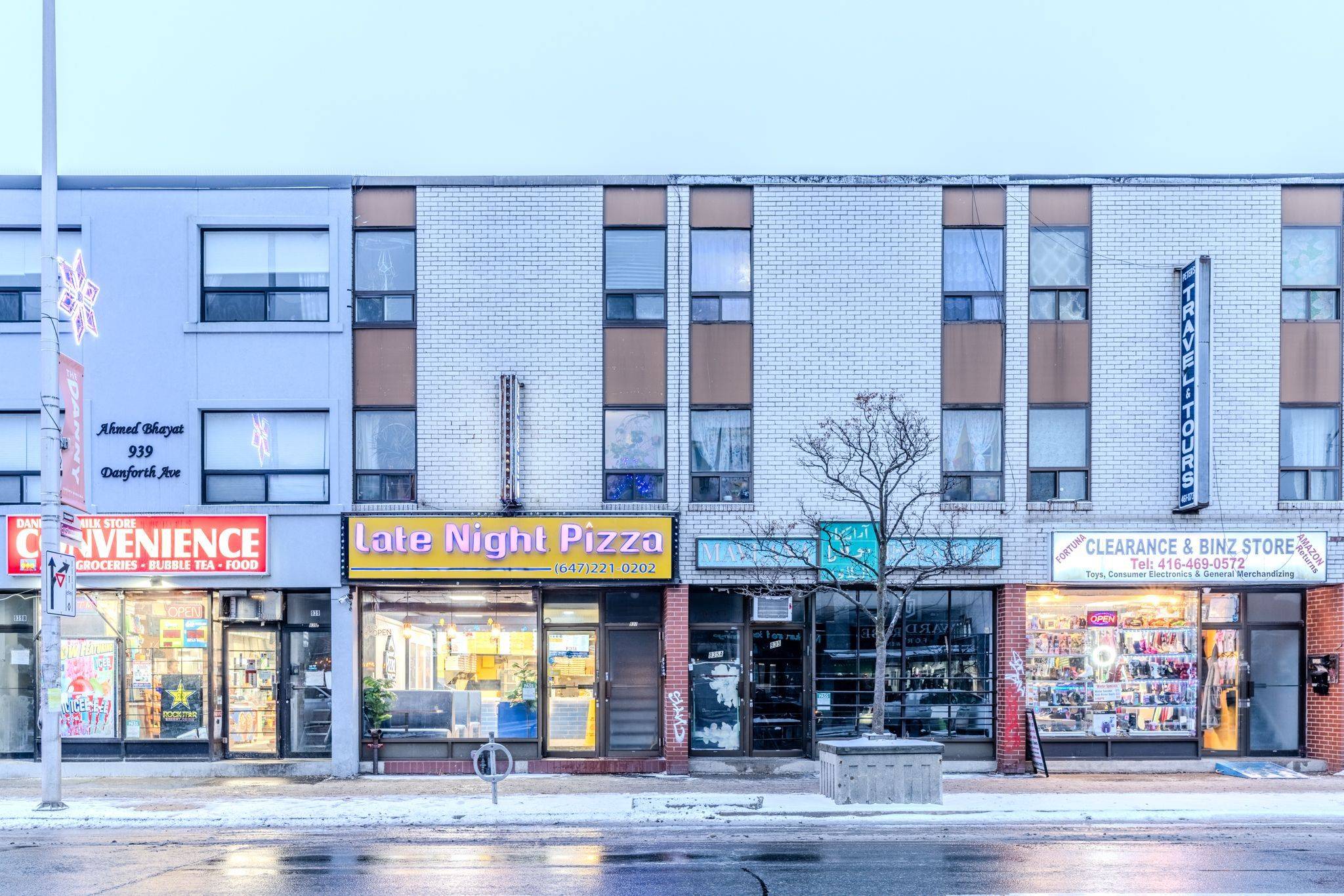 Toronto E01, ON M4J 1L8,937 Danforth AVE #1