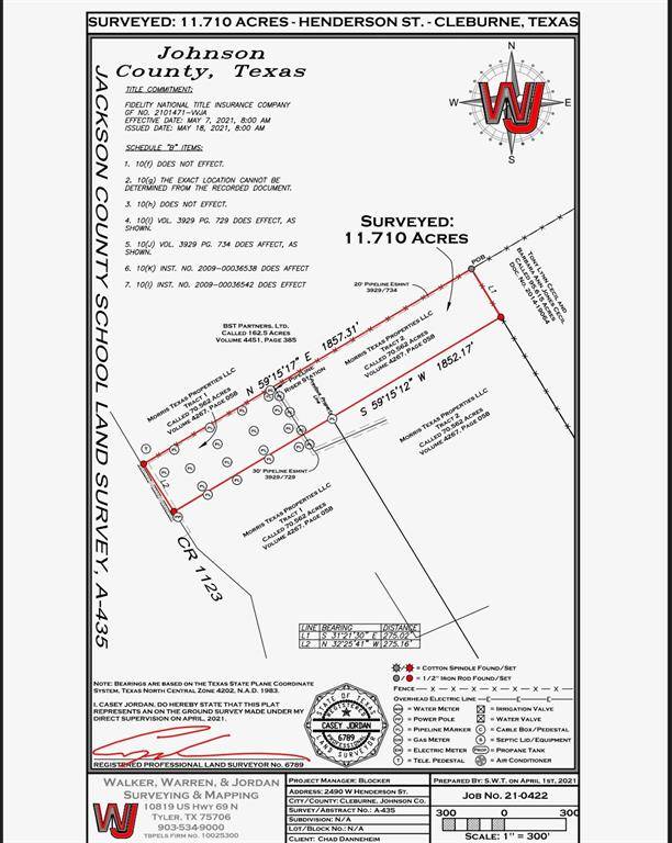 Cleburne, TX 76033,2490 W Henderson Street