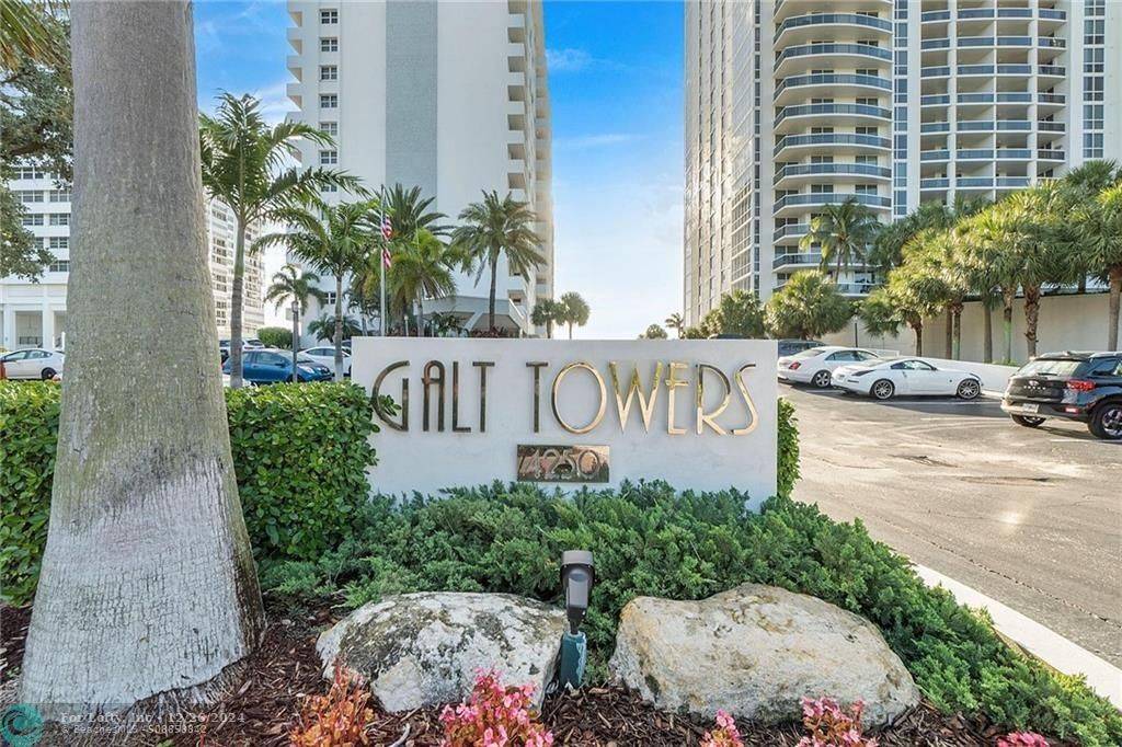 Fort Lauderdale, FL 33308,4250 Galt Ocean Dr  #2H