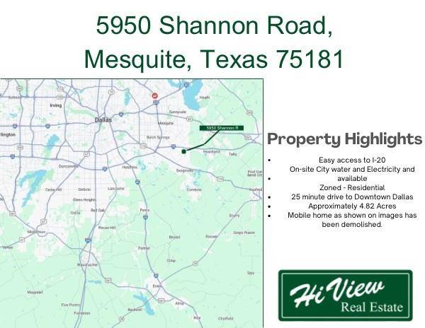 Mesquite, TX 75181,5950 Shannon Road