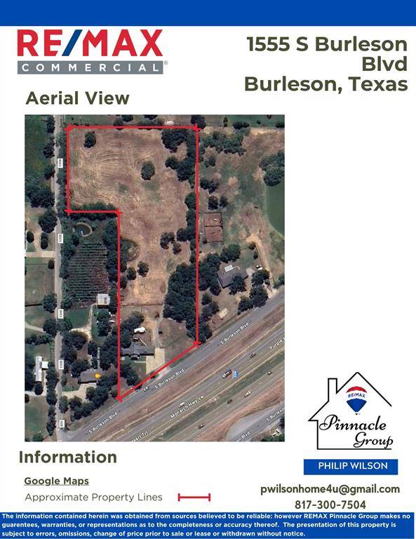 Burleson, TX 76028,1555 S Burleson Boulevard